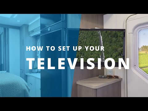 A guide to your Jayco RV: How to set up your Furrion TV