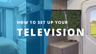 A guide to your Jayco RV: How to set up your Furrion TV