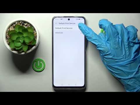 HUAWEI NOVA Y90 - How To Connect Printer