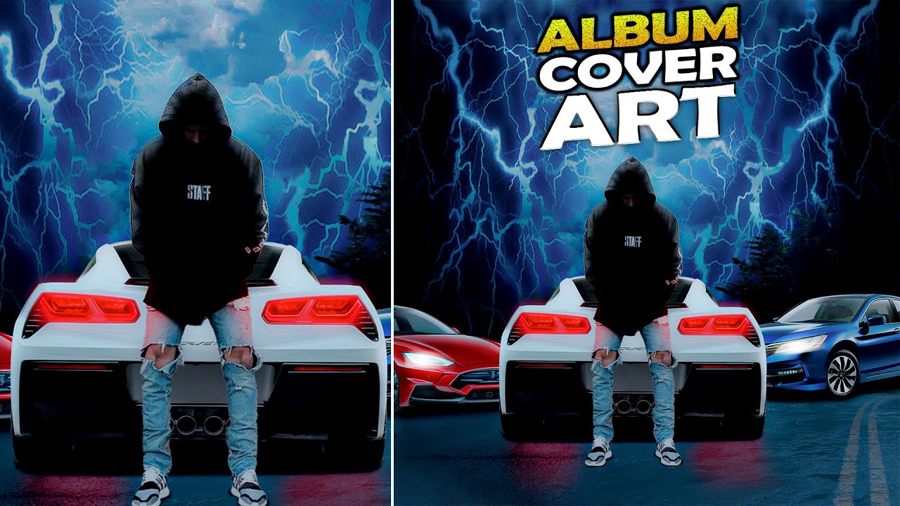 Album Cover Art Photoshop: How to Make it POP!