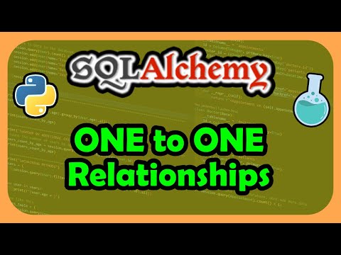 Python Sqlalchemy Orm 1 To 1 Relationships