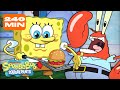 4 HOURS of SpongeBob 🧽 | @SpongeBobOfficial