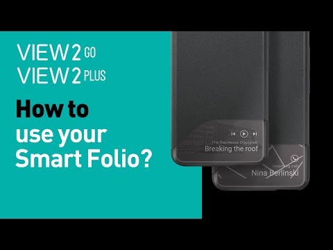 Wiko - View2 Go & View2 Plus – How to use your Smart Folio?
