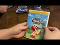 Sesame Street Elmo Tango Furry Friends Forever DVD Unboxing