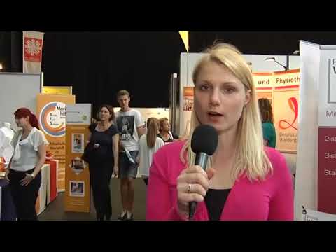 TVO Bericht  Ausbildungsmesse 1