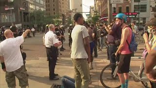 Columbus police say rules of engagement were followed during protest