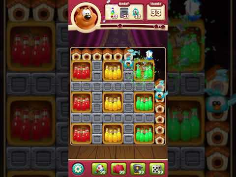 Toon Blast 3677 ??!! 🌛 🌞 🌜