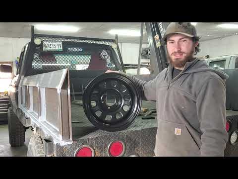 Rough Country 15" Steelies For Jeep Wrangler