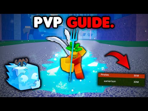 Struggling with Ice? Easy 30M BOUNTY Ice PvP Guide (Blox Fruits)