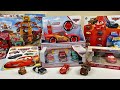 Disney Pixar Cars Unboxing Review L Lightning McQueen Bubble RC Car Super Downhill Race Track