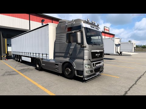 ETS2 #035 - mit dem MAN TGX - von SPLIT 🇭🇷 nach DUBROVNIK 🇭🇷 !! ETS2 - im TruckersMP ProMods DE 🇩🇪
