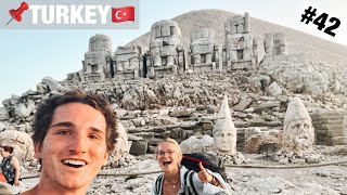 OUR MOUNT NEMRUT EXPERIENCE🇹🇷