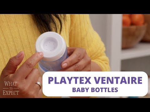 Playtex Ventaire Bottle Review: 7 Things Moms Love About Playtex Ventaire Baby Bottles