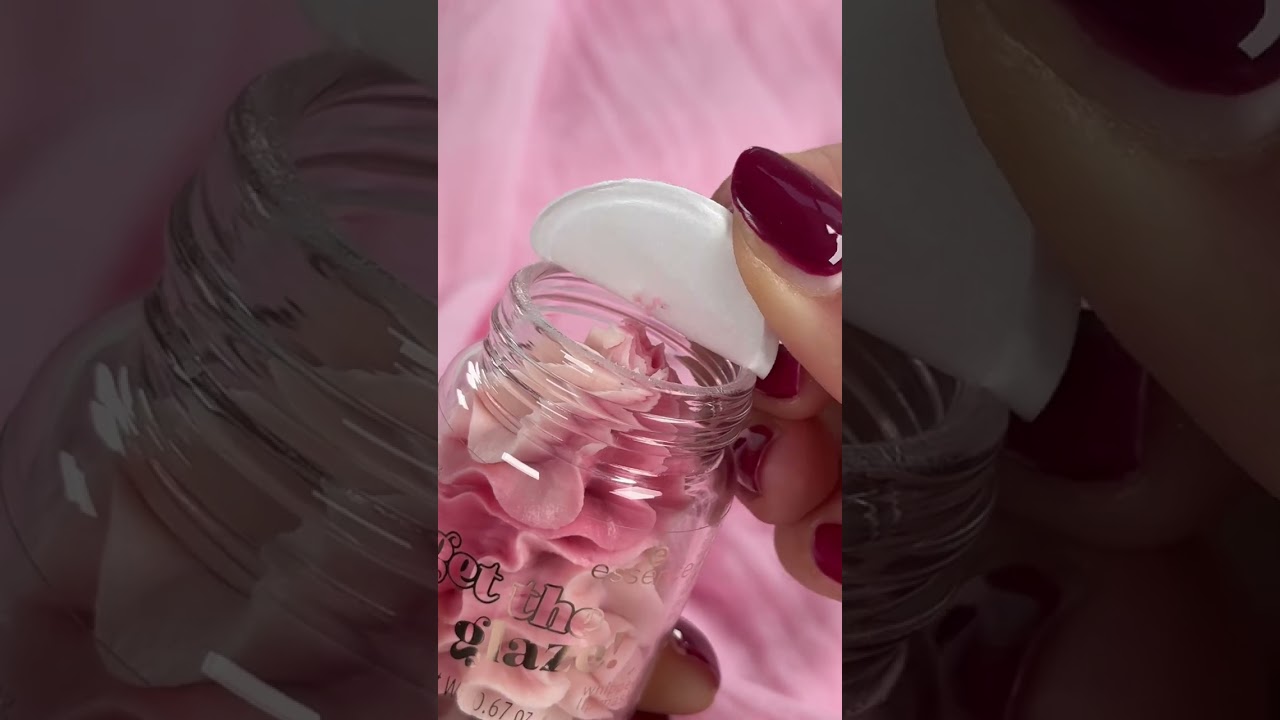 ASMR 🫧 Whipped Lip Mask Texture | essence Get the Glaze