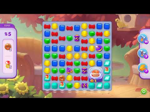 Homescapes Level 13243 No Boosters Gameplay #Bubunka