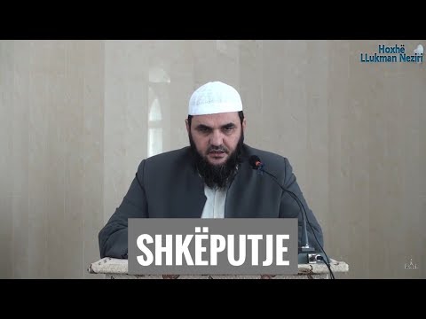 Të punuarit me Kur`an bëhet me tre gjëra - Hoxhë Llukman Neziri