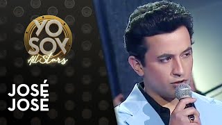 Cristóbal Montecinos cantó &quot;Soy Así&quot; de José José - Yo Soy All Stars