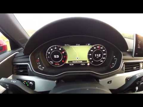 2016 Audi A4 2.0 TFSI quattro Avant B9 (252 PS) - Acceleration