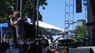 Girl Band - Fucking Butter - Pitchfork 2016 Chicago