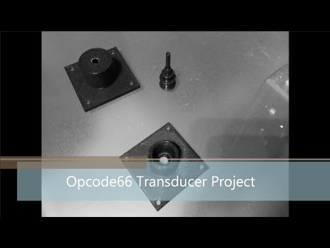 Transducer Project With Test Video