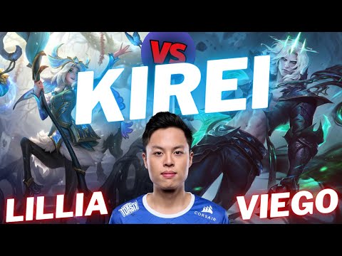 KIREI | LILLIA VS VIEGO | JNG GAMEPLAY | Patch 15.9 / Season 15 | #LeagueofLegends