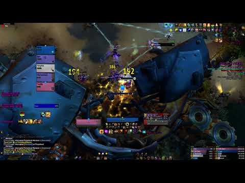 Operation: Mechagon - Junkyard mythic +20 score +2 TYRANNICAL BOLSTERING EXPLOSIVE AWAKENED prot pal