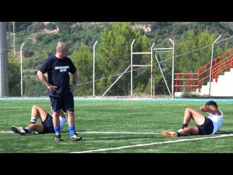 CODRONGIANOS CALCIO -  INIZIA RADUNO STAGIONE 2013 2014   PROMOZIONE GIR  B