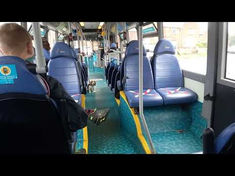 Arriva Northumbria Scania N95UB OmniCity 4661 NK07 FZD on the 306 to Newcastle