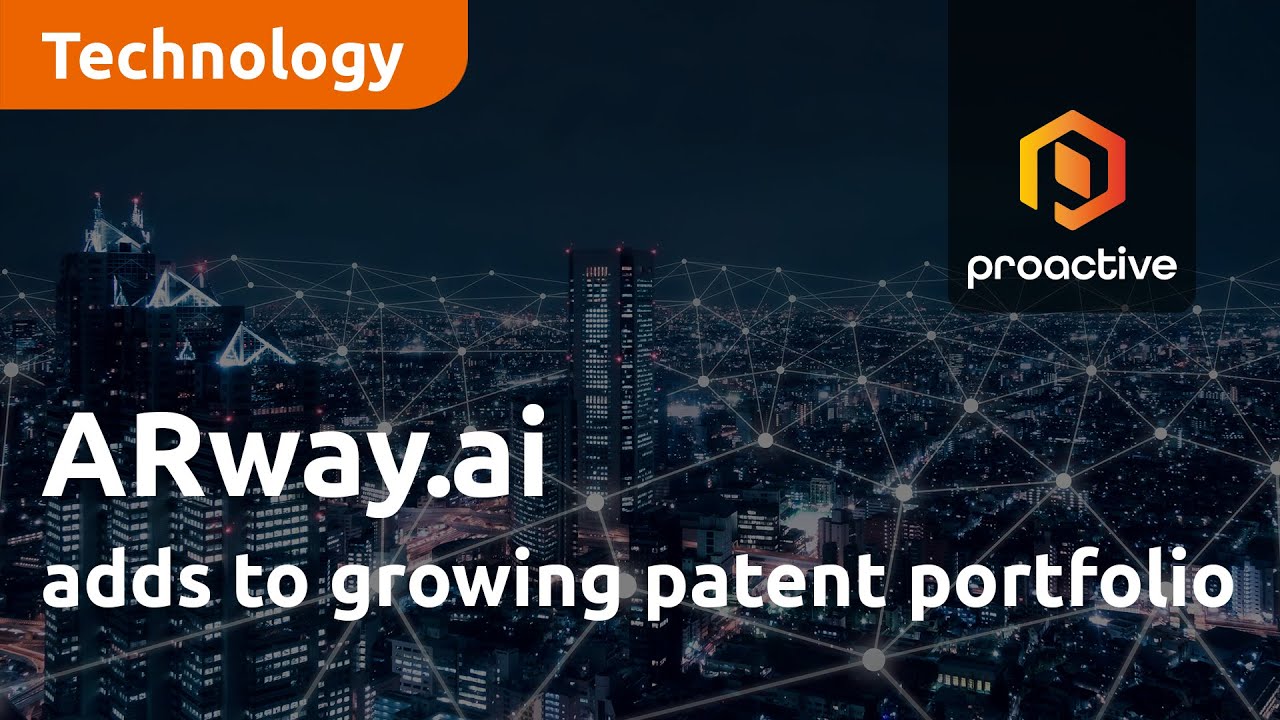 ARway Corp adds to growing patent portfolio after receiving another provisional patent