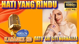 Download lagu Hati Yang Rindu Karaoke Dato' Sri Siti Nurhaliza #KaraokeDatoSriSitiNurhaliza #KaraokeHatiYangRindu mp3