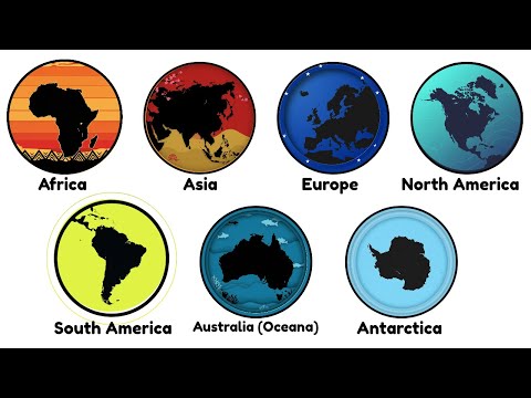 Every Continent Explained In 9 Minutes