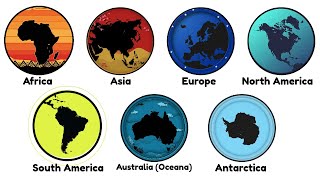 Every Continent Explained In 9 Minutes