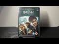 Harry Potter And The Deathly Hallows Part 1 DVD Unboxing UK Warner Bros Pictures