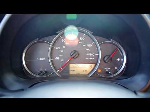 2013 Toyota Yaris 0-60 MPH (0-100 KMH) Acceleration