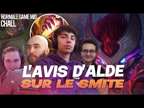 L'AVIS D'ALDERIATE SUR LES NOUVEAUX SMITES - FEAT ALDERIATE, PANDORE, STREY - Normale game
