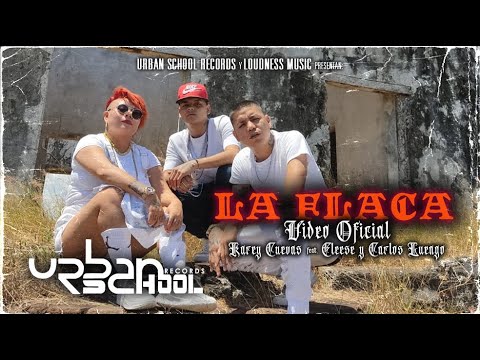 Karey Cuevas - La Flaca 💀🕯️Ft. Eleese, Carlos Luengo (Urban School Records) [Video Oficial]