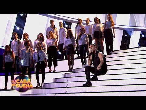 Miquel Fernández, ganador de la 7ª Gala de TCMS6, con su imitación de Bono de U2