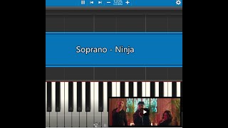 Download lagu Soprano - Ninja Piano Tutorial mp3 Download lagu Soprano - Ninja Piano Tutorial mp3