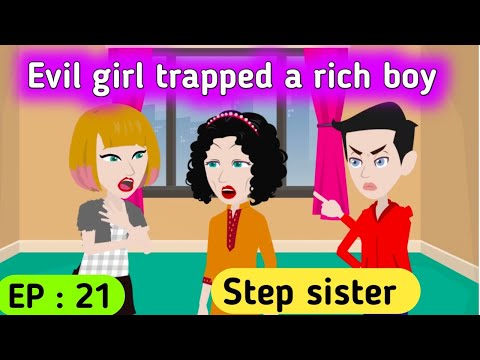 Step sister part 21 | English story | Learn English | Animated stories | Sunshine English