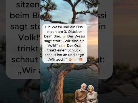 Wir sind ein Volk! 🇩🇪😂 #lachen #witz #flachwitz #heftig #funny #witzig #spaß #humor #deutschland