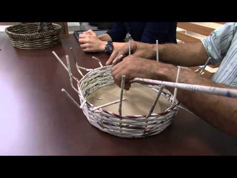 Mulher.com 30/07/2014 - Cesta de Jornal por Ze Paulo