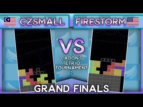 GRAND FINALS Cadon's Tetr.io Tournament 2 - CZSmall Vs. FireStorm