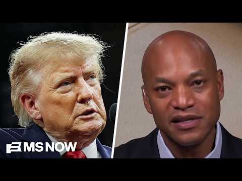 It would have been nice if GOP ‘grew a SPINE’ against Trump way before Election Day: Gov. Wes Moore
