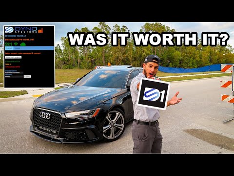 Was the DS1 tune worth it ? AUDI S6 tune