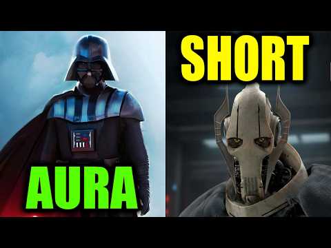 Ranking Every Star Wars Villain by Their Aura