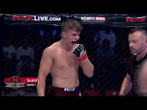 RXF : Florin Pirtea ( Romania ) vs Danijel Arandjelovic (Serbia)