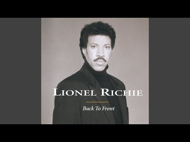 Conoce el legado musical de Lionel Richie