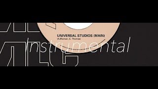 Wiz Khalifa - Universal Studios (INSTRUMENTAL) [ReProd. by HAZI HAKANI]