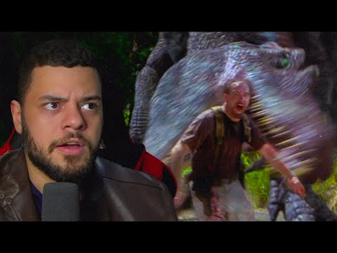 ✂️ Dinossauro do terror! Eu tinha medo do filme Jurassic Park 3!