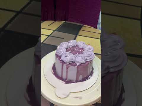 Cake 💜🤎 #shortvideo #viral #cooking #cake #ctg